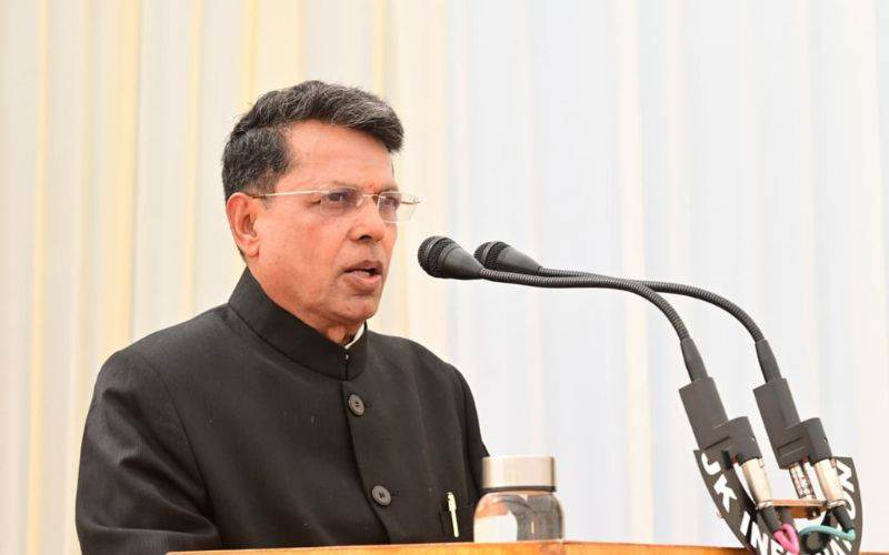 شانت مانو نے جموں و کشمیر کے نئے اسٹیٹ الیکشن کمشنر  